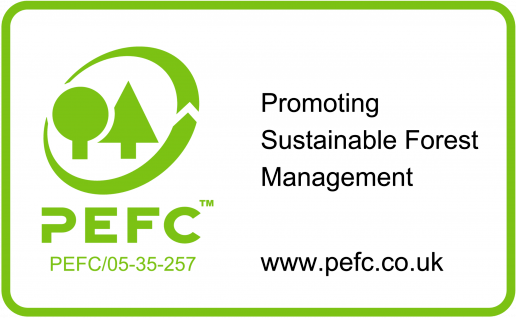 Logotyp PEFC